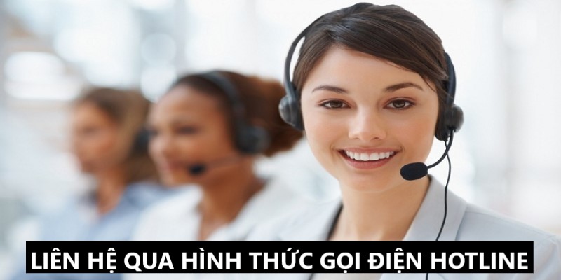 Lựa chọn gọi điện Hotline khi vướng sự cố quan trọng