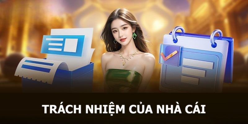 Thành viên và nhà cái phải có trách nhiệm trong việc bảo mật