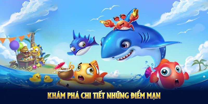 Khám phá chi tiết những điểm mạnh của JDB Bắn cá tại 23WIN