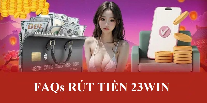 Giải đáp thắc mắc về rút tiền 23Win