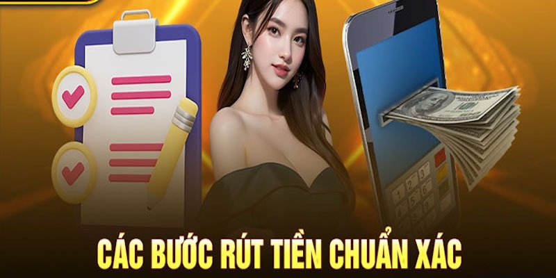 Hướng dẫn chi tiết quy trình rút tiền 23Win