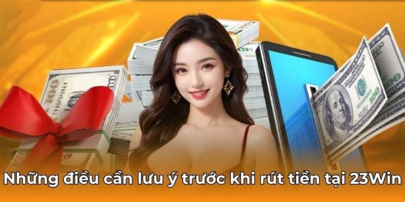 Điều kiện rút tiền 23Win người mới nên biết