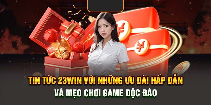 Tin tức 23win chứa mọi thông tin bạn cần khi giải trí