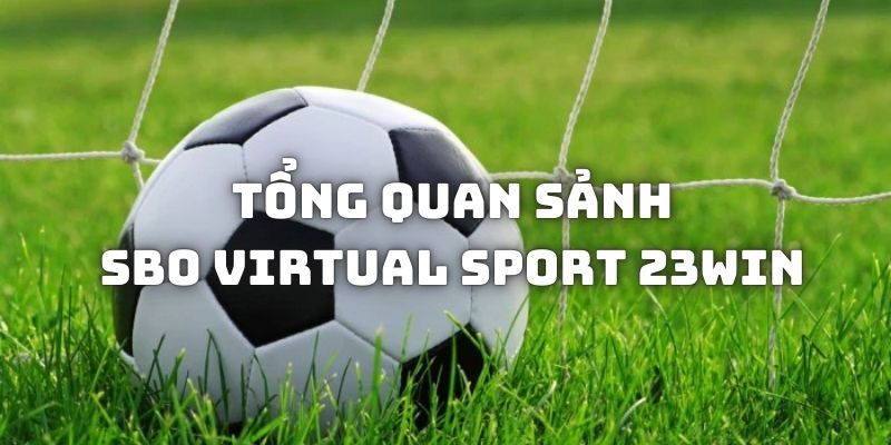 Giới thiệu về sảnh cược nổi danh SBO Virtual Sport tại 23win