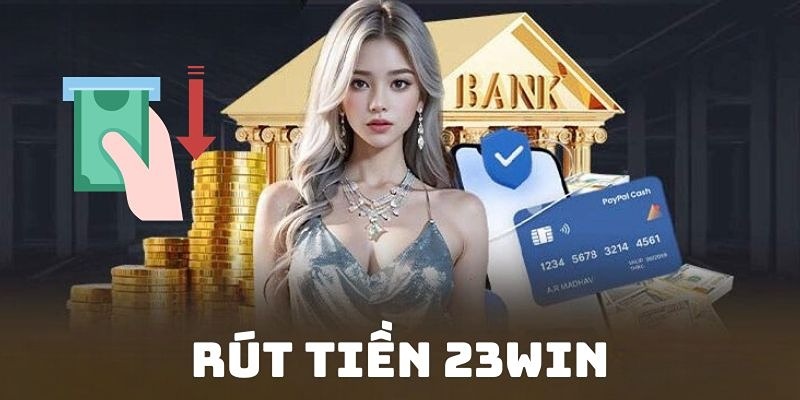 Rút tiền 23win